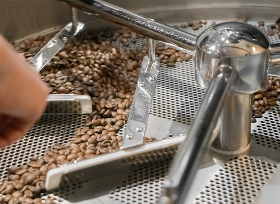 浜松の自家焙煎カフェ｜コーディネートコーヒーなら chord coffee コーヒー焙煎とは画像01